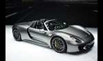 Porsche Plug-in Hybrid 918 Spyder 2013